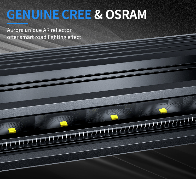 AURORA Single Row 40' Led Light Bar  3