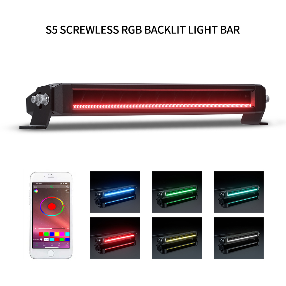 AURORA Single Row 40' Led Light Bar  6