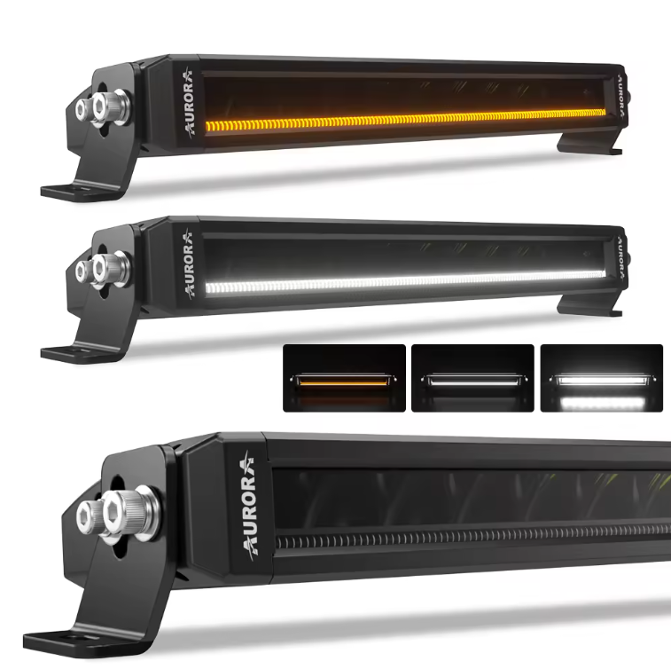 AURORA Single Row Led Light Bar 